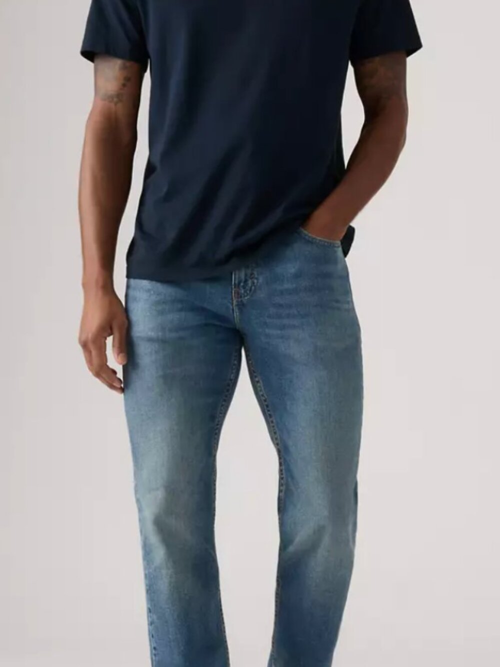 Levi's Men's 511 Perfectly Worn-In Jeans 40x 30